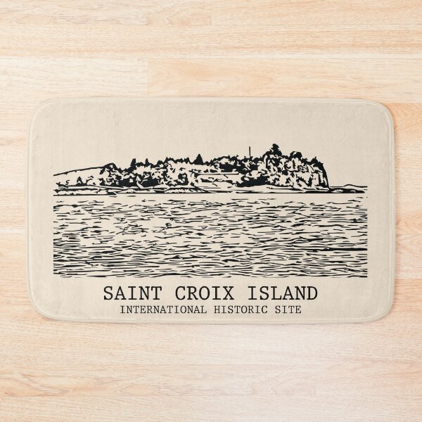 Item preview, Saint Croix Island International Historic Site designed and sold by Lakeric Cityscapes.