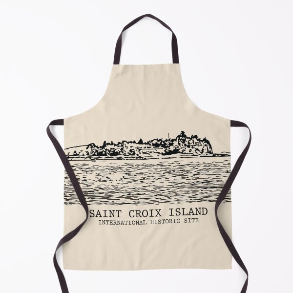 Item preview, Saint Croix Island International Historic Site designed and sold by Lakeric Cityscapes.