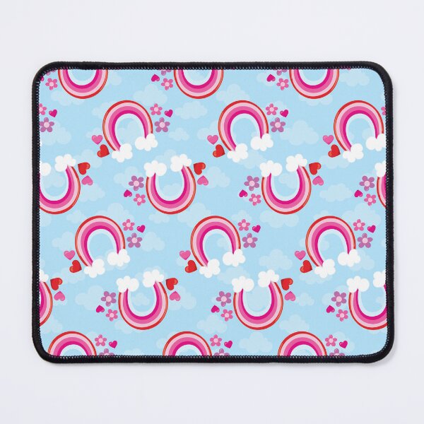 Item preview, Funda para iPhone con estampado de corazones arcoíris rosas designed and sold by FestivityFinds.