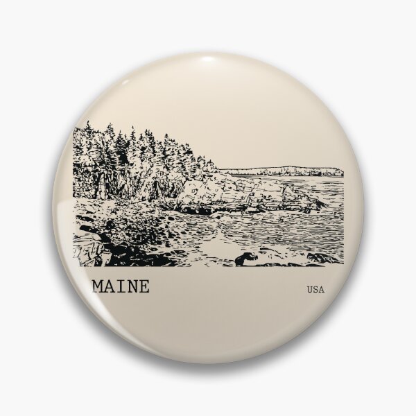 Item preview, Maine USA designed and sold by Lakeric.