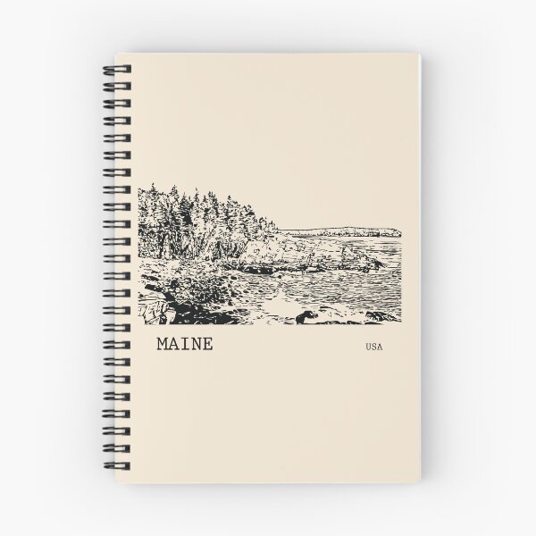 Item preview, Maine USA designed and sold by Lakeric.