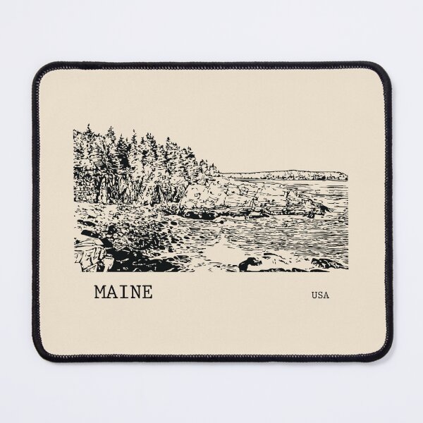 Item preview, Maine USA designed and sold by Lakeric.
