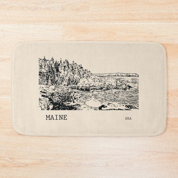 Item preview, Maine USA designed and sold by Lakeric Cityscapes.