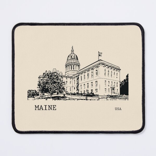 Item preview, Maine State USA designed and sold by Lakeric.