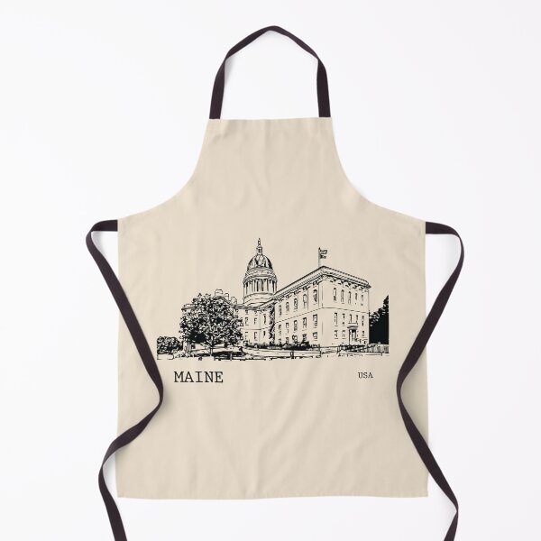 Item preview, Maine State USA designed and sold by Lakeric Cityscapes.