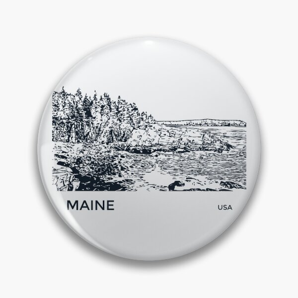 Item preview, Maine USA designed and sold by Lakeric.