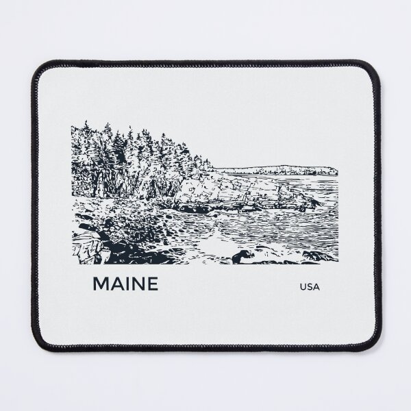 Item preview, Maine USA designed and sold by Lakeric Cityscapes.