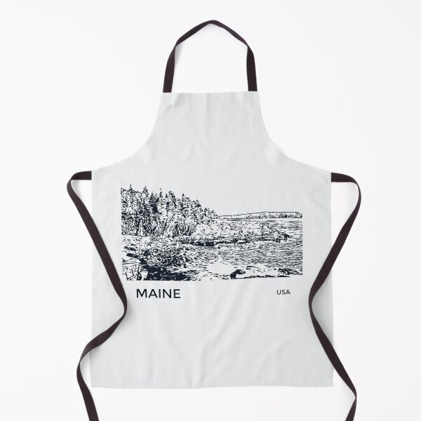 Item preview, Maine USA designed and sold by Lakeric Cityscapes.