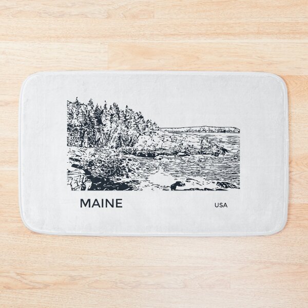 Item preview, Maine USA designed and sold by Lakeric Cityscapes.