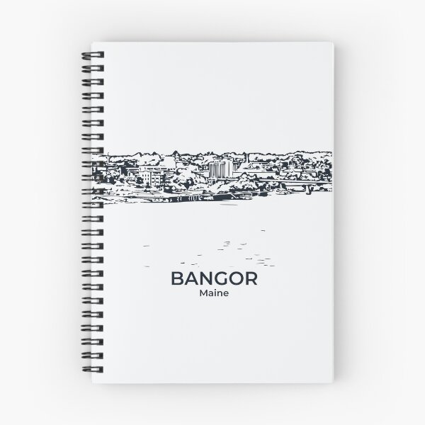 Item preview, Bangor - Maine designed and sold by Lakeric.