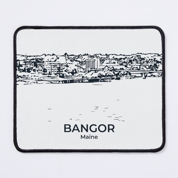 Item preview, Bangor - Maine designed and sold by Lakeric Cityscapes.
