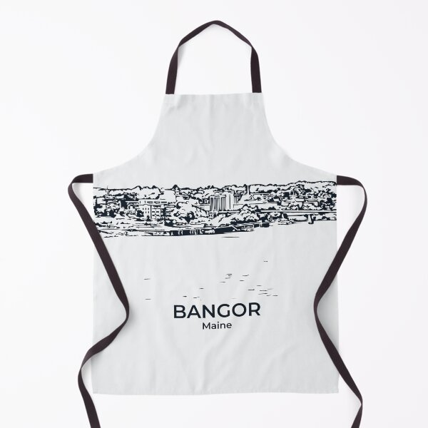 Item preview, Bangor - Maine designed and sold by Lakeric Cityscapes.