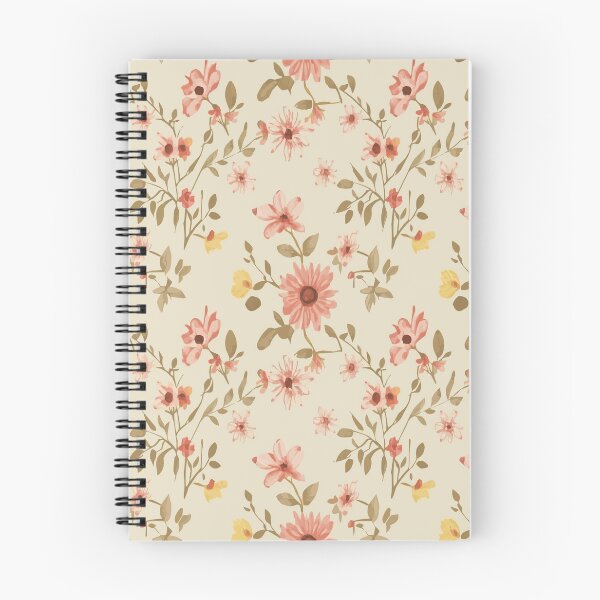 Item preview, Patrón floral pastel: diseño floral vintage designed and sold by MoodThreadz.