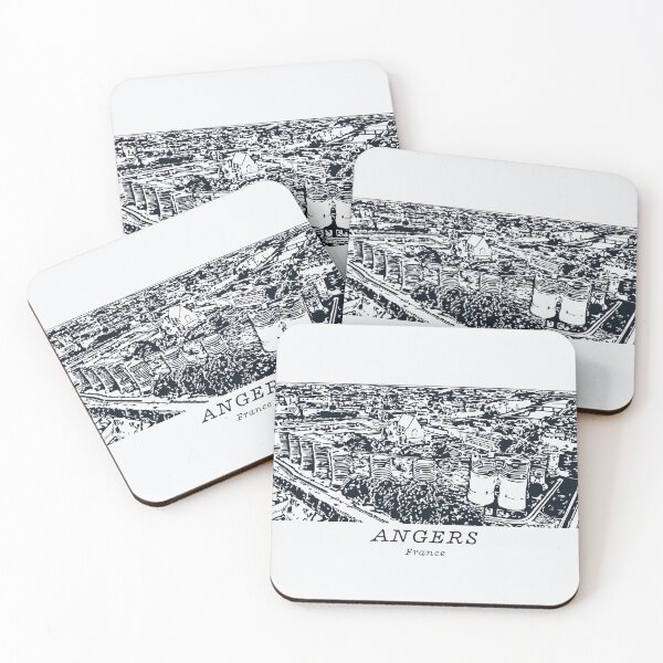 Item preview, Angers - France designed and sold by Lakeric Cityscapes.