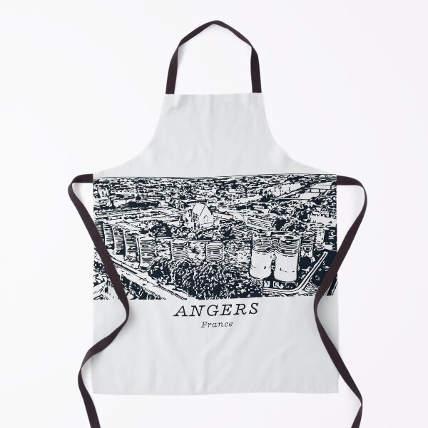 Item preview, Angers - France designed and sold by Lakeric Cityscapes.