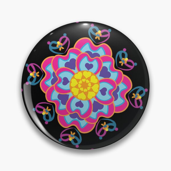 Item preview, Baby Love Jewel Tones on Black designed and sold by Digitalmyth's Designs.