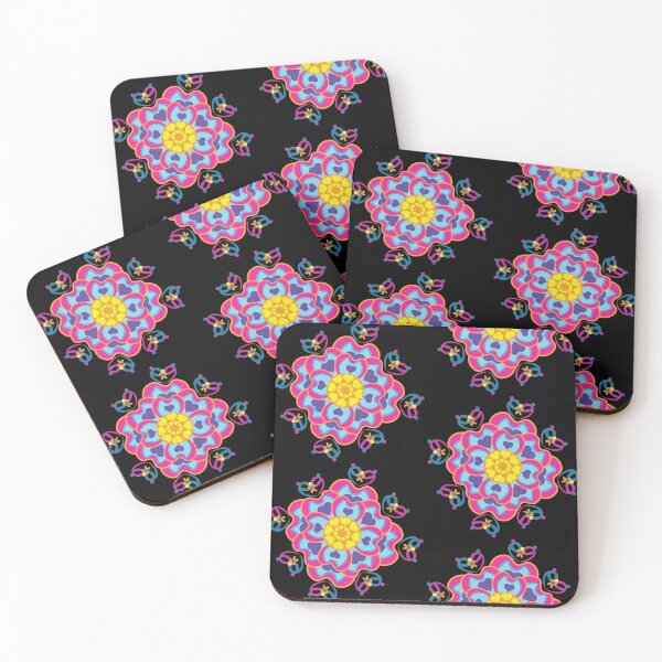 Item preview, Baby Love Jewel Tones on Black designed and sold by Digitalmyth's Designs.