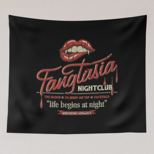 Item preview, Fangtasia Nightclub  designed and sold by ShaStyle ArtFo.