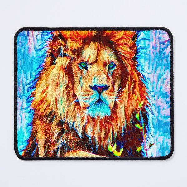 Item preview, Lion Jabari - (Graphic Poster) - ParTaFaTa designed and sold by Partafata Productions.