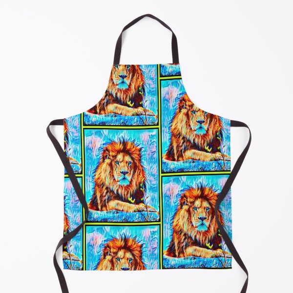 Item preview, Lion Jabari - (Graphic Poster) - ParTaFaTa designed and sold by Partafata Productions.