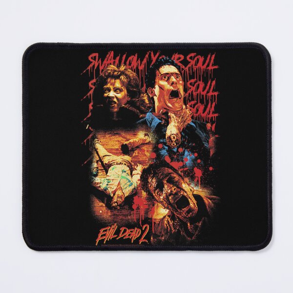 Item preview, Swallow Your Soul Collage Horror Movie designed and sold by RannaHile.