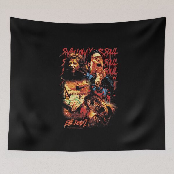 Item preview, Swallow Your Soul Collage Horror Movie designed and sold by RannaHile.