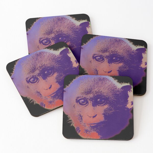 Item preview, Chromatic Macaque Portrait designed and sold by Massimo Righi.