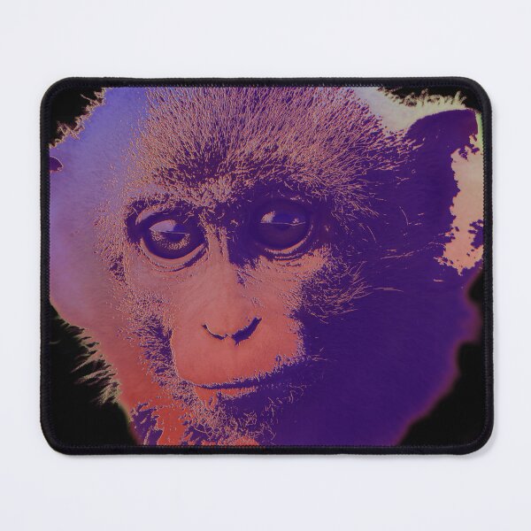 Item preview, Chromatic Macaque Portrait designed and sold by Massimo Righi.