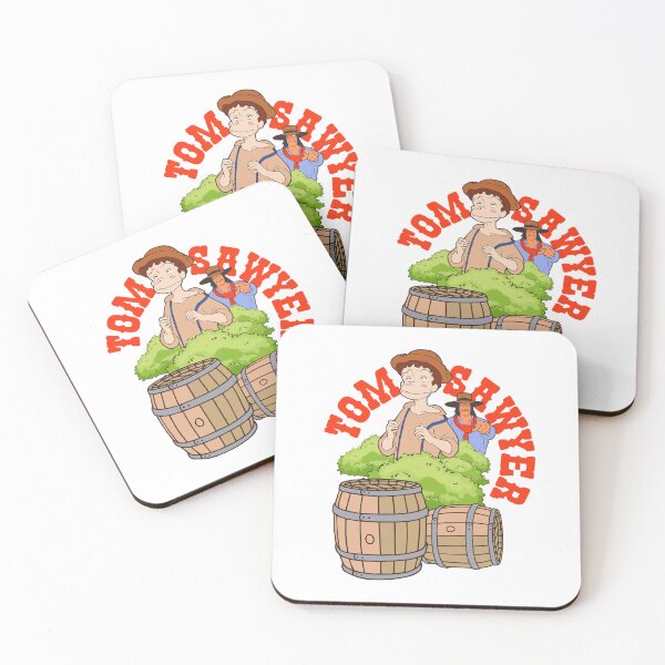 Item preview, Tom Sawyer 80s Cartoon Art – Colorful Retro Animation Nostalgia designed and sold by WolfHowl1.