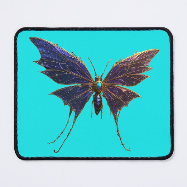 Item preview, Purple and Gold Butterfly designed and sold by Whimsical Art by Angela.