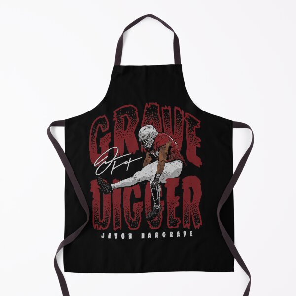 Item preview, Javon Hargrave San Francisco Grave Digger designed and sold by sohaila agag.