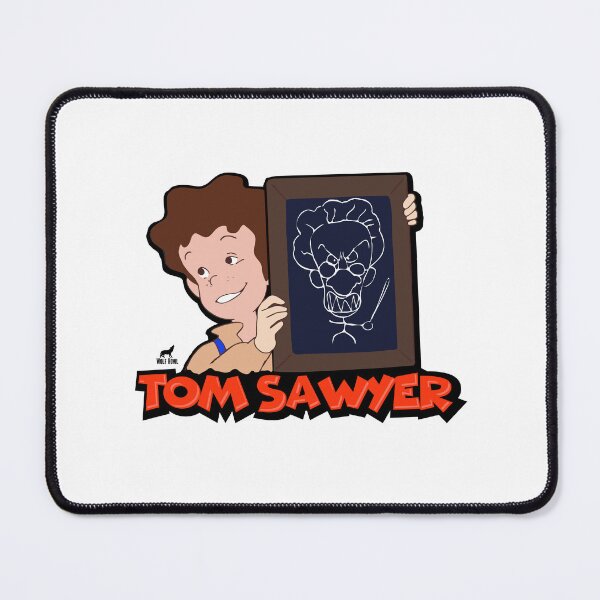 Item preview, Tom Sawyer 80s Cartoon Art – Colorful Retro Animation Nostalgia designed and sold by WolfHowl1.