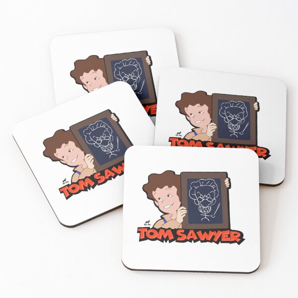 Item preview, Tom Sawyer 80s Cartoon Art – Colorful Retro Animation Nostalgia designed and sold by WolfHowl1.