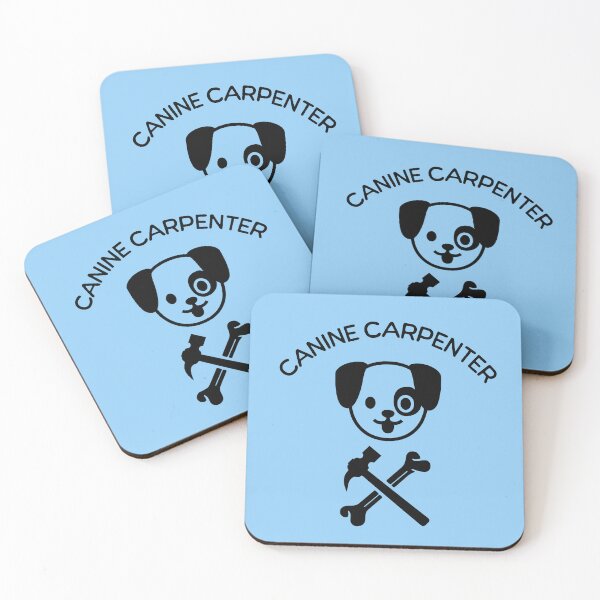 Item preview, Canine Carpenter Funny Dog designed and sold by Sachie's Studio.