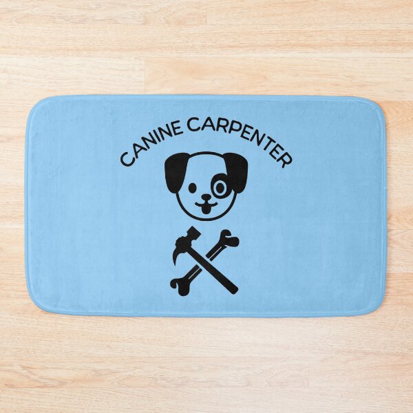 Item preview, Canine Carpenter Funny Dog designed and sold by Sachie's Studio.