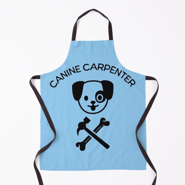 Item preview, Canine Carpenter Funny Dog designed and sold by Sachie's Studio.