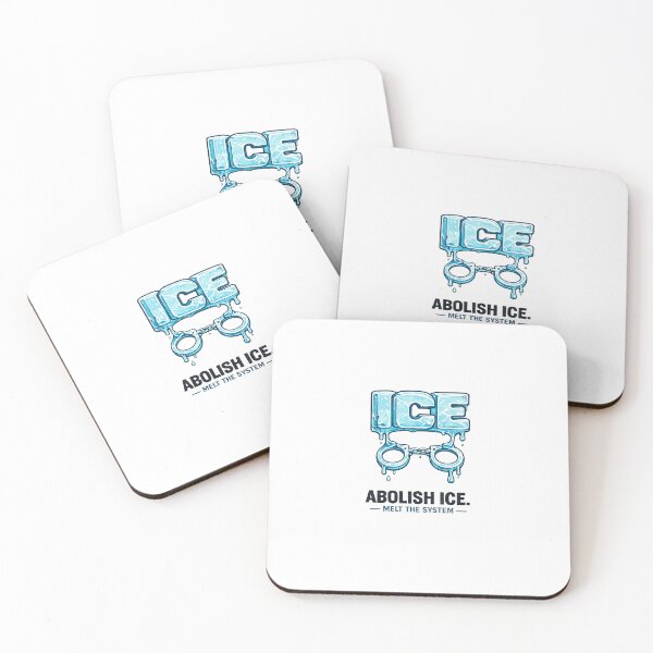 Item preview, ABOLISH ICE. MELT THE SYSTEM designed and sold by shadow-bloom.