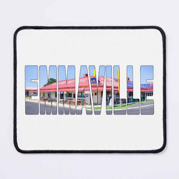 Item preview, EMMAVILLE - Glen Innes New South Wales Club Hotel Pub designed and sold by Adam Gormley.