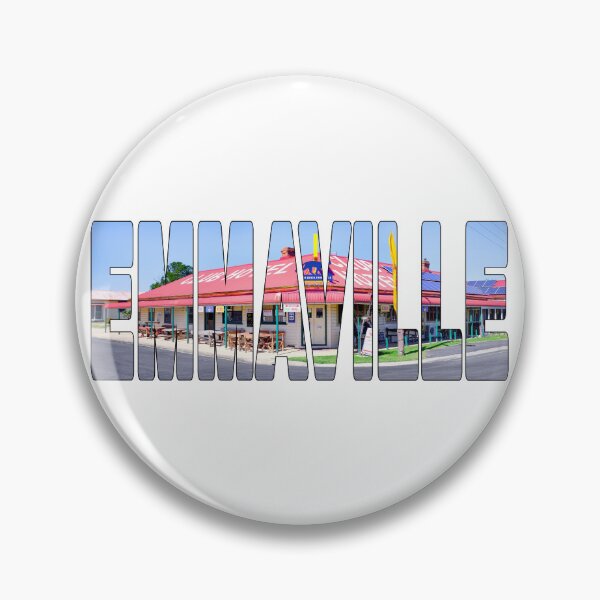 Item preview, EMMAVILLE - Glen Innes New South Wales Club Hotel Pub designed and sold by Adam Gormley.