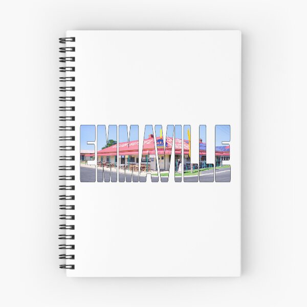 Item preview, EMMAVILLE - Glen Innes New South Wales Club Hotel Pub designed and sold by Adam Gormley.