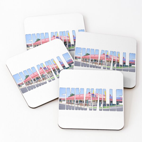 Item preview, EMMAVILLE - Glen Innes New South Wales Club Hotel Pub designed and sold by Adam Gormley.