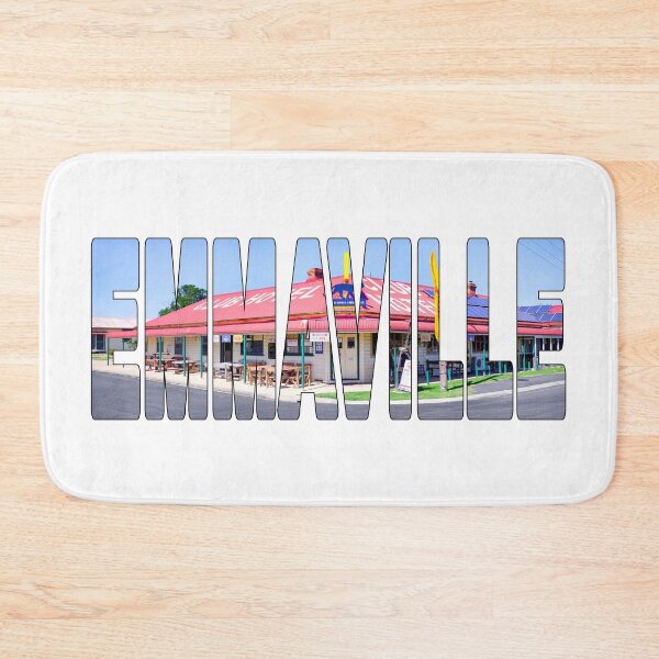 Item preview, EMMAVILLE - Glen Innes New South Wales Club Hotel Pub designed and sold by Adam Gormley.
