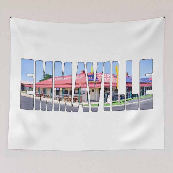 Item preview, EMMAVILLE - Glen Innes New South Wales Club Hotel Pub designed and sold by Adam Gormley.