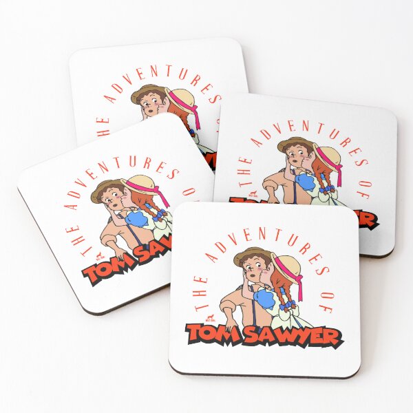 Item preview, Tom Sawyer 80s Cartoon Art – Colorful Retro Animation Nostalgia designed and sold by WolfHowl1.