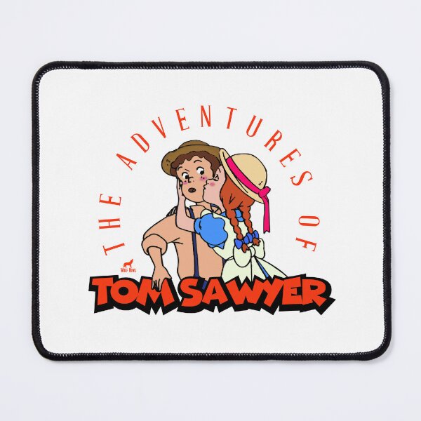 Item preview, Tom Sawyer 80s Cartoon Art – Colorful Retro Animation Nostalgia designed and sold by WolfHowl1.