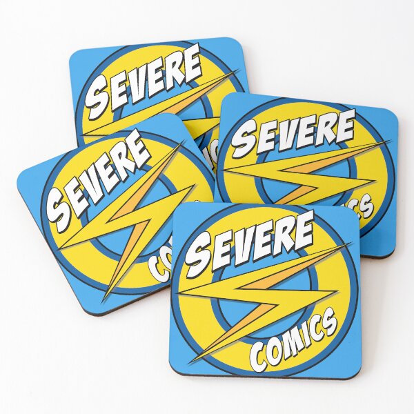 Item preview, SEVERE COMICS LOGO designed and sold by SevereQ88.