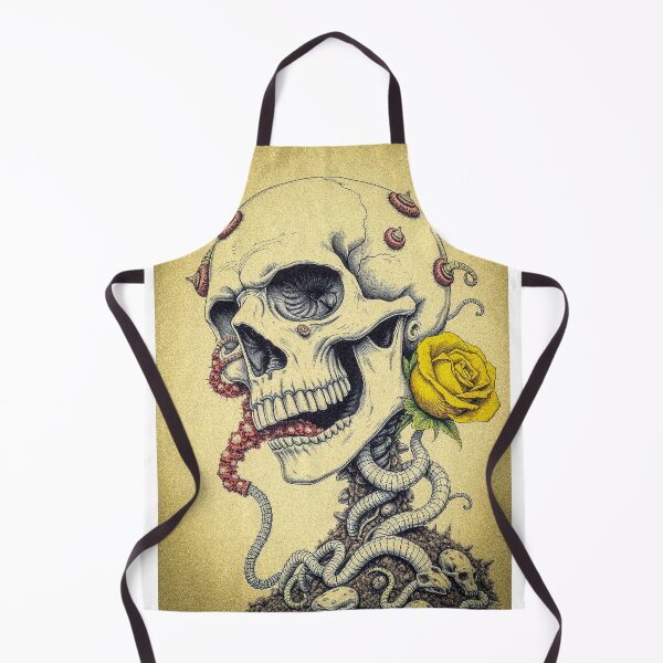 Item preview, Yellow Rose Skeleton designed and sold by texdeath4life.