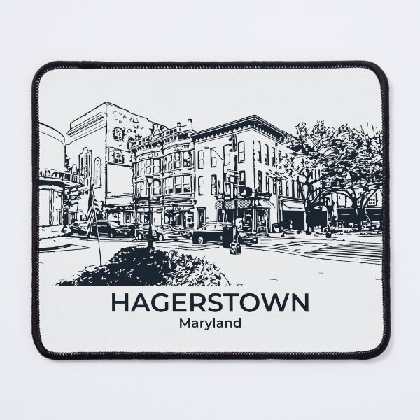 Item preview, Hagerstown - Maryland designed and sold by Lakeric Cityscapes.