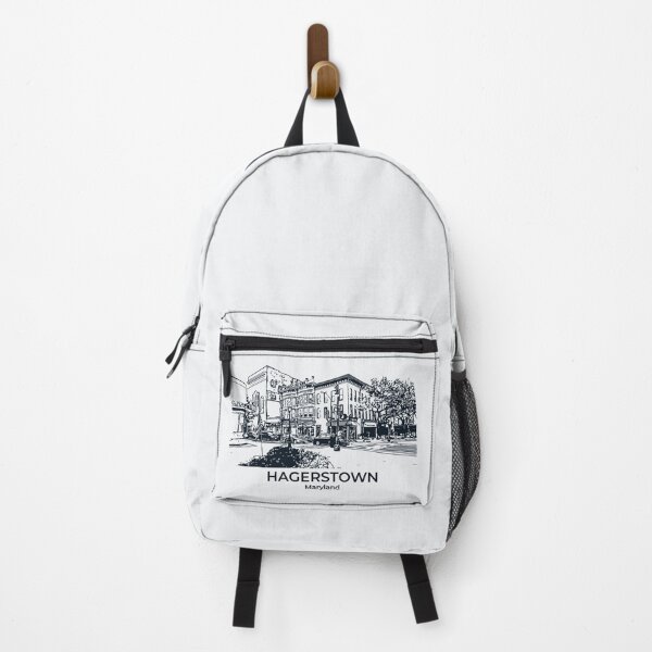 Item preview, Hagerstown - Maryland designed and sold by Lakeric Cityscapes.