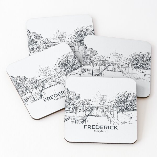 Item preview, Frederick - Maryland designed and sold by Lakeric Cityscapes.
